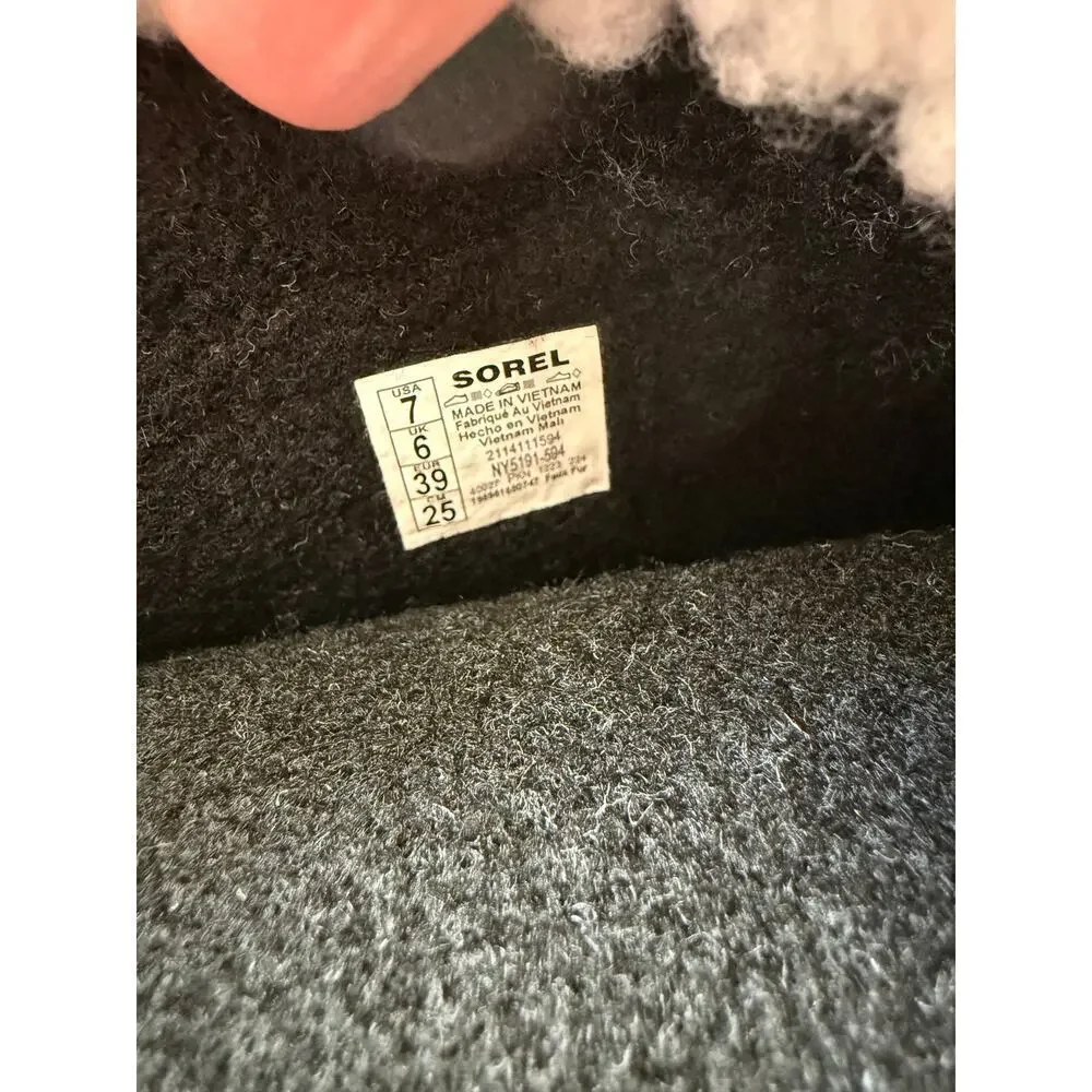 Sorel whatever forecast